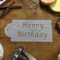 Happy Birthday Cake Stencil | C013 by Designer Stencils | Cake Decorating Tools |